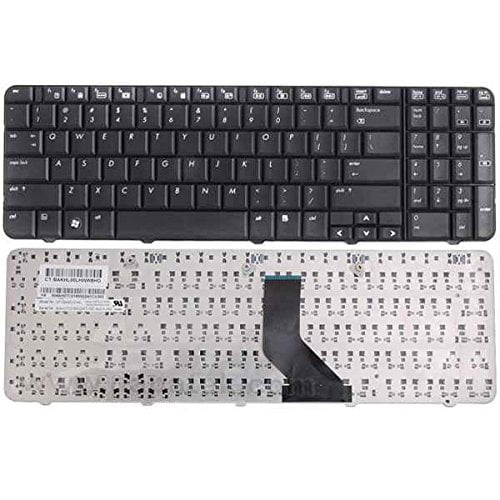 New Laptop Keyboard For HP Compaq Presario CQ60 CQ60Z G60 G60T CQ60-224NR CQ60-227CA CQ60-228US CQ60-211DX CQ60-100 CQ60-200 CQ60-300 CQ60z-200 CQ60-422DX 423DX CQ60-615DX Series 496771-001 NSK-HAA01 MP-08A93US-442 